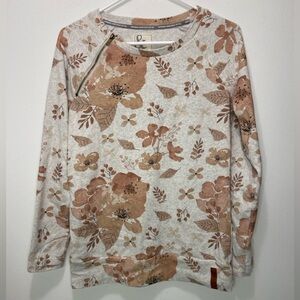 Ampersand Avenue Side Zip Pullover Lets Grow Together